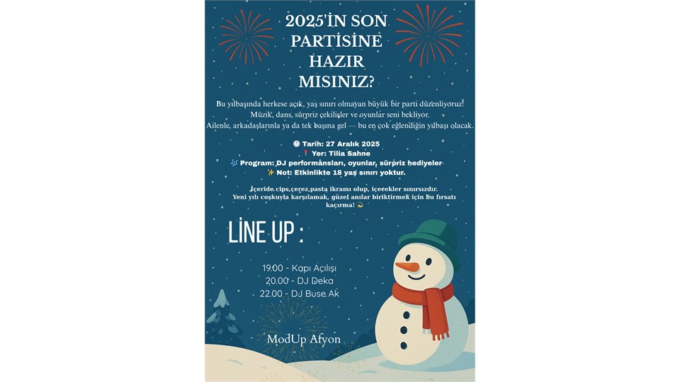 YILBAŞI PARTİSİ