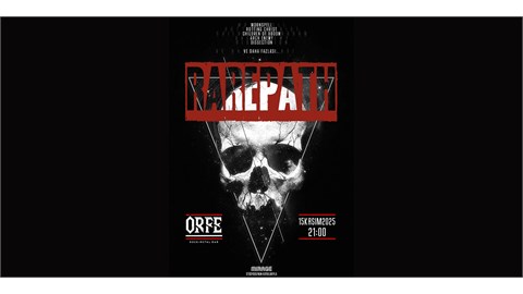 Rarepath @ Orfe Rock Bar - Eskişehir