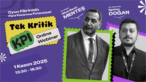 Oyun Fikrinizin Para Kazanma Potansiyeli: Tek Kritik KPI