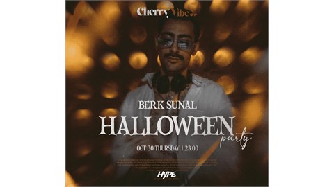 Halloween | Berk Sunal | Cherry Kuruçeşme