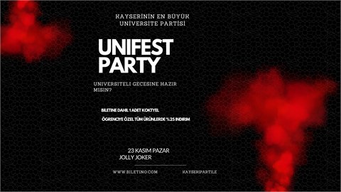 Kayseri UNİFEST PARTY