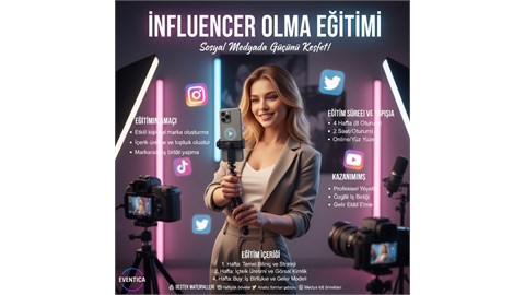 İnfluencer Olma Eğitimi