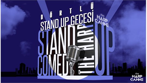 The Harp Stand Up Gecesi