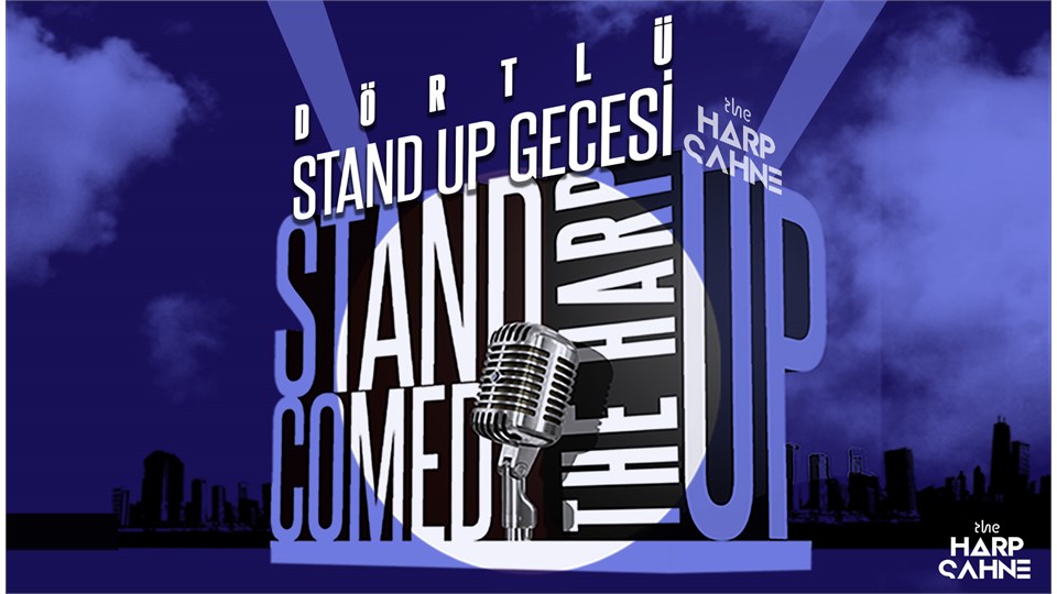 The Harp Stand Up Gecesi