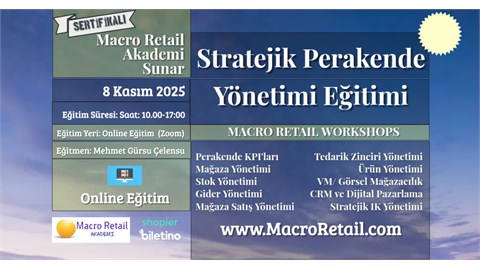 Stratejik Perakende Yönetimi Eğitimi