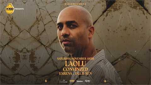 %100 Müzik presents Laolu | Klein Harbiye