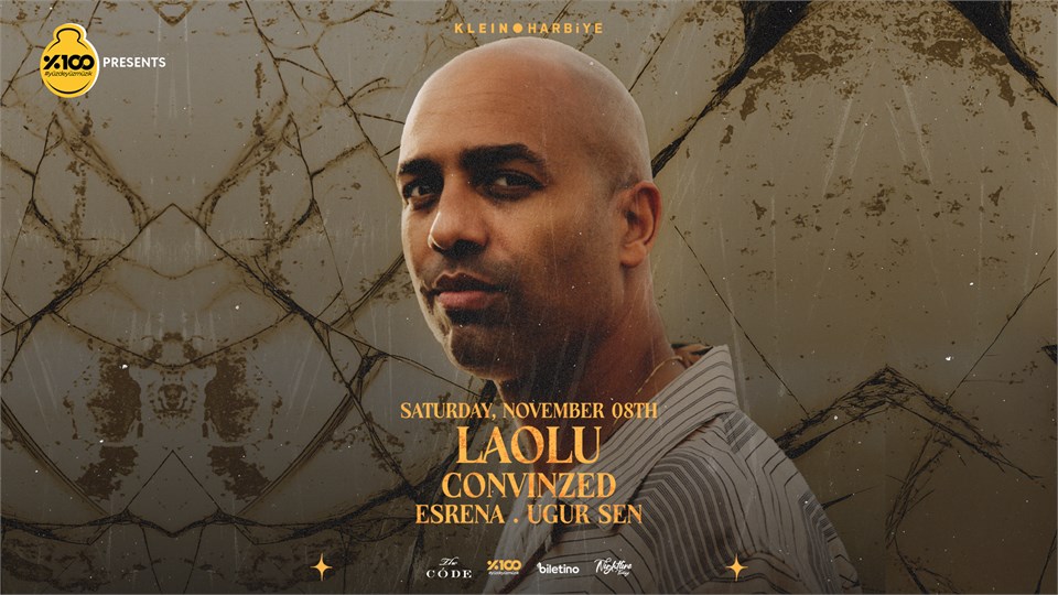 %100 Müzik presents Laolu | Klein Harbiye