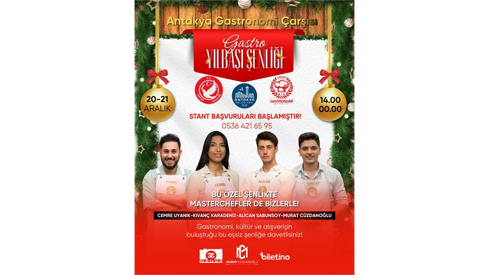 Gastro Yılbaşı Etkinliği