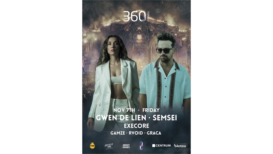 GWEN DE LIEN - SEMSEI (TOMORROWLAND DJ'S)