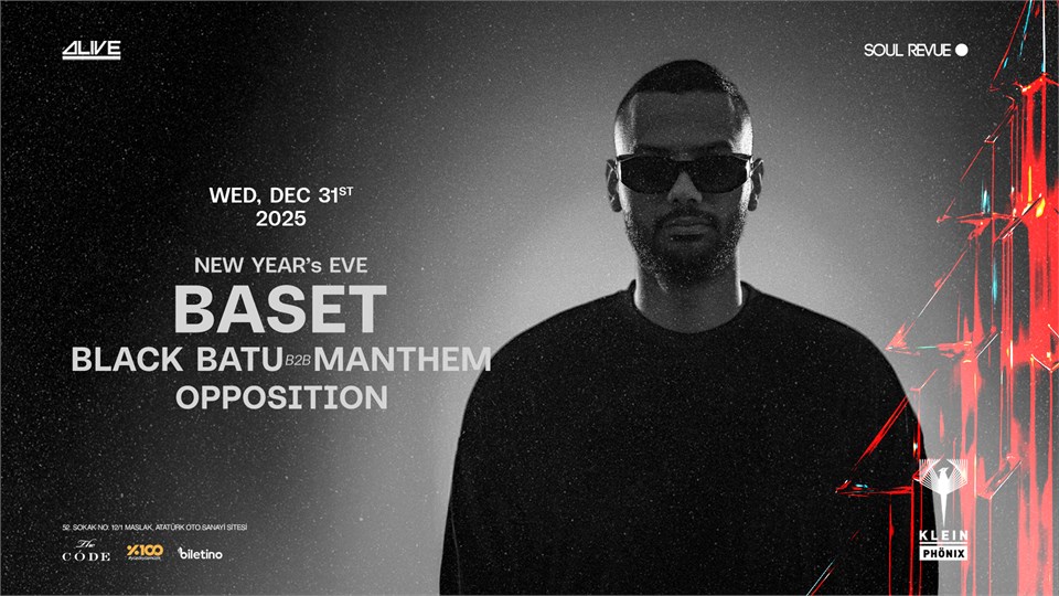 Alive & Soul Revue Present ; New Year’s Eve | BASET