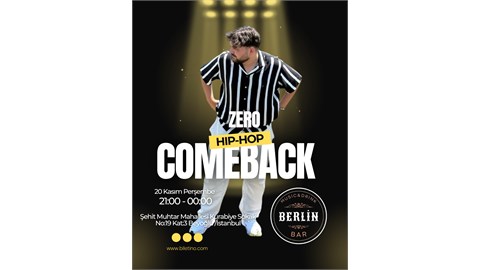 Hiphop & Rap Party / Beyoğlu Berlin