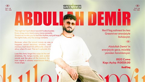 GREEN RIVER | RED FLAG | MERSİN | 
