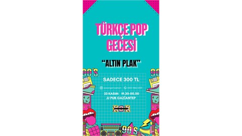 TÜRKÇE POP PARTİSİ