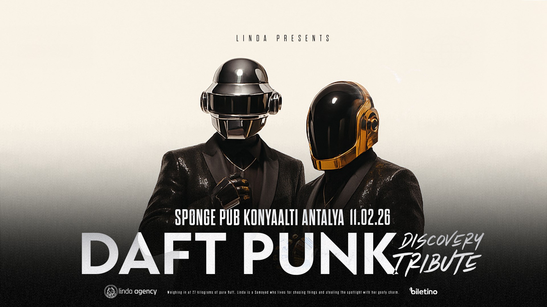 Daft Punk Tribute - Digital Love Tour 2026 – Antalya | 11 February