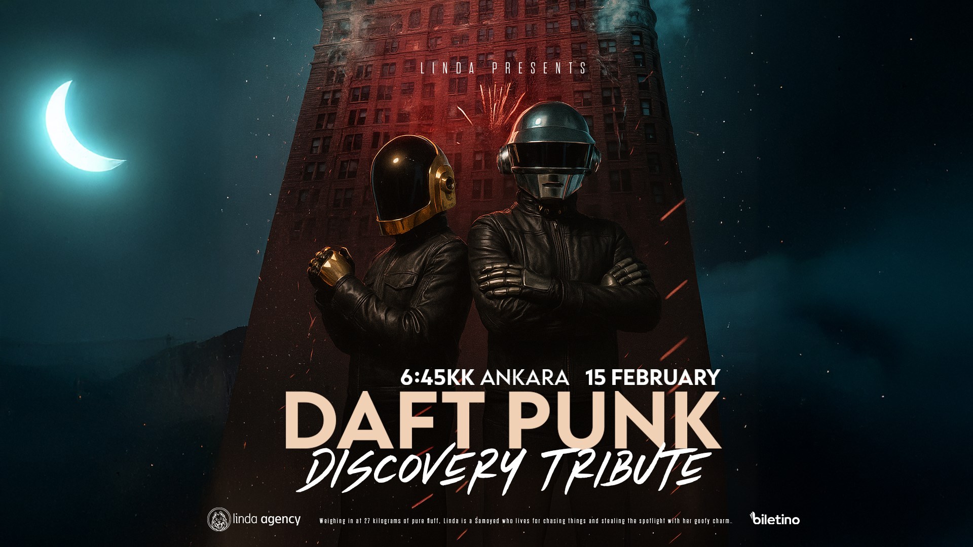 Daft Punk Tribute - Digital Love Tour 2026 – Ankara | 15 Şubat