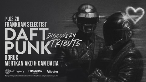 Daft Punk Tribute - Digital Love Tour 2026 – @Frankhan