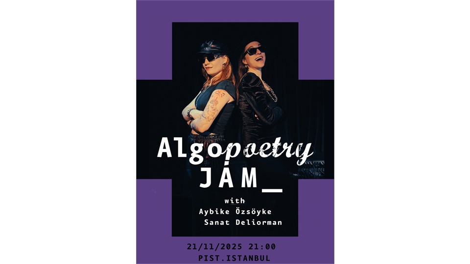 Algopoetry Jam Mini Konser #pist