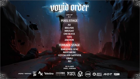 VOYID ORDER 