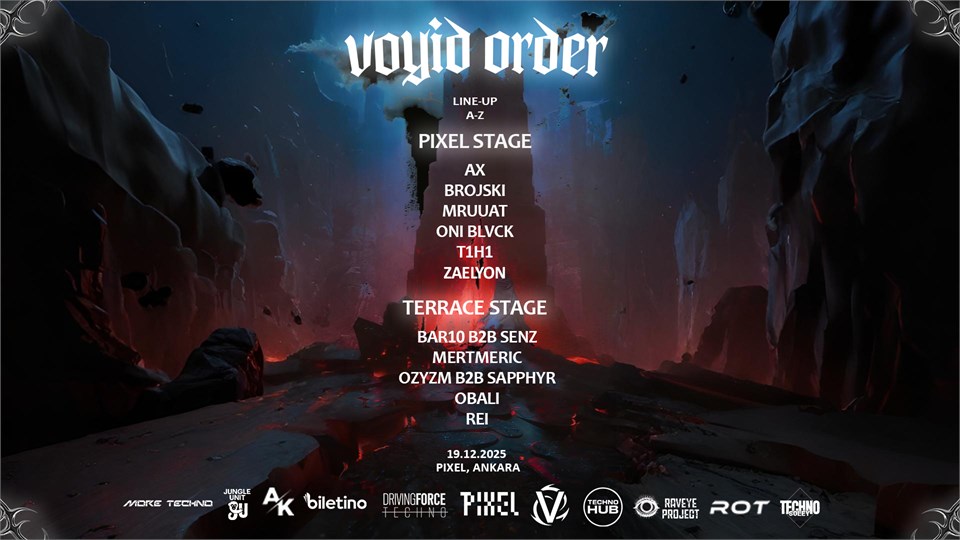 VOYID ORDER 