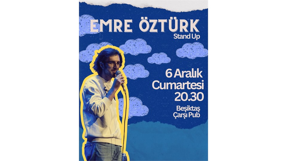 Emre Öztürk - Tek Kişilik Stand-Up