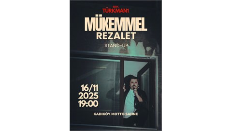 Berk Türkmani - Mükemmel Rezalet - Tek Kişilik Stand-Up