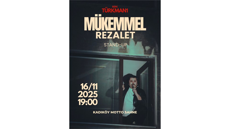 Berk Türkmani - Mükemmel Rezalet - Tek Kişilik Stand-Up