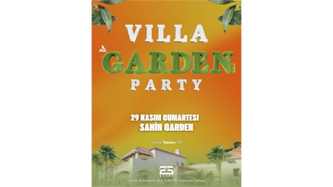 Villa Garden Party