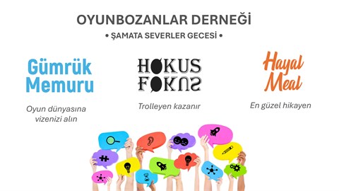 Oyunbozanlar'la Şamata Severler Gecesi