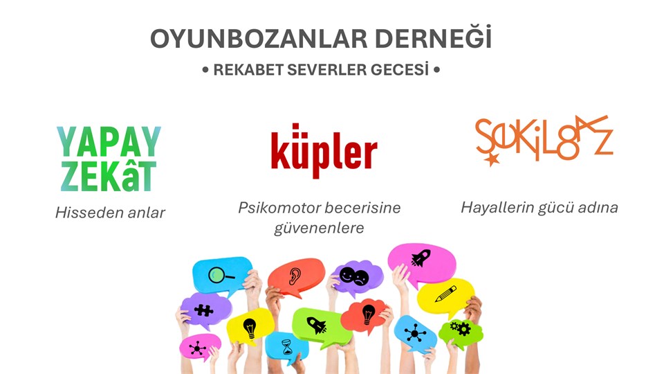 Oyunbozanlar'la  Rekabet Severler Günü