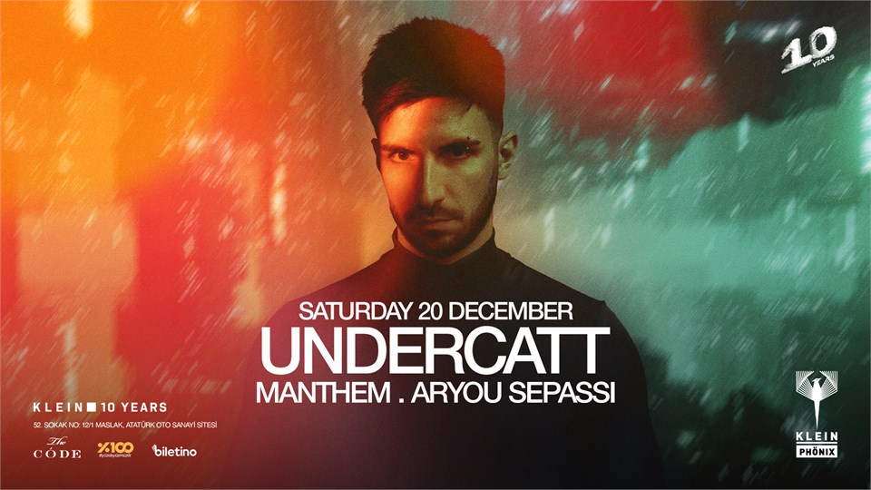 Undercatt + Manthem + Aryou Sepassi | Klein Phönix 