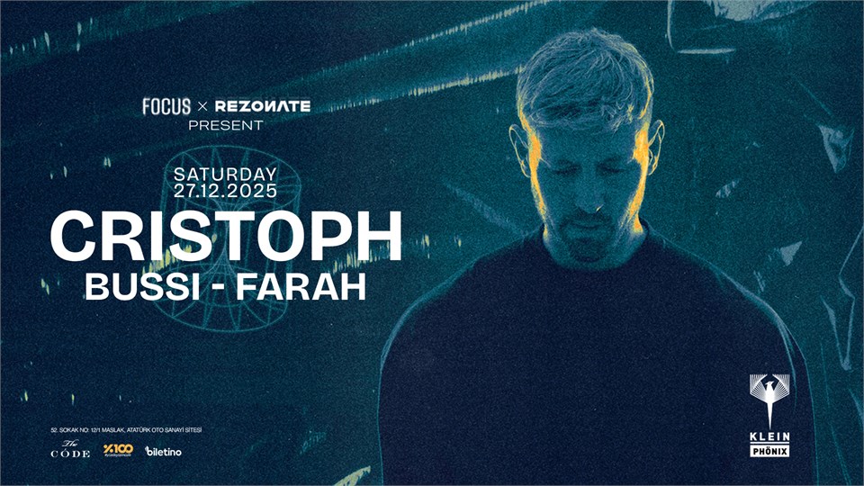 Cristoph + Bussi + Ozarc | Klein Phönix // Focus & Rezonate 