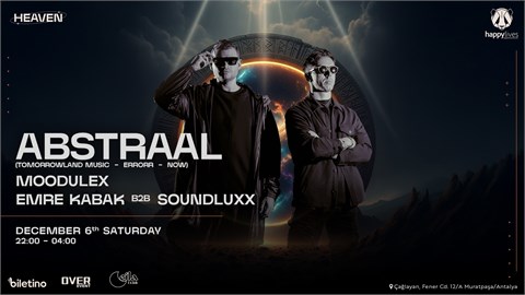 Happy Live's Presents ''ABSTRAAL''  HEAVEN SERIES