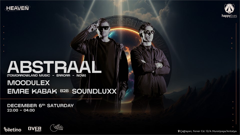 Happy Live's Presents ''ABSTRAAL''  HEAVEN SERIES
