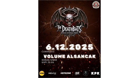 The Deathbats (Avenged Sevenfold Tribute) İzmir!