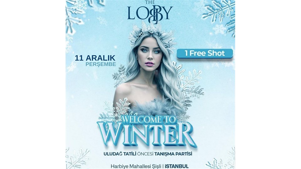 Winter Fest Party The Lobby