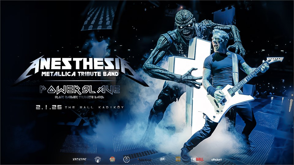 Iron Maiden & Metallica Tribute Night | 02 Ocak 2026 | The Wall