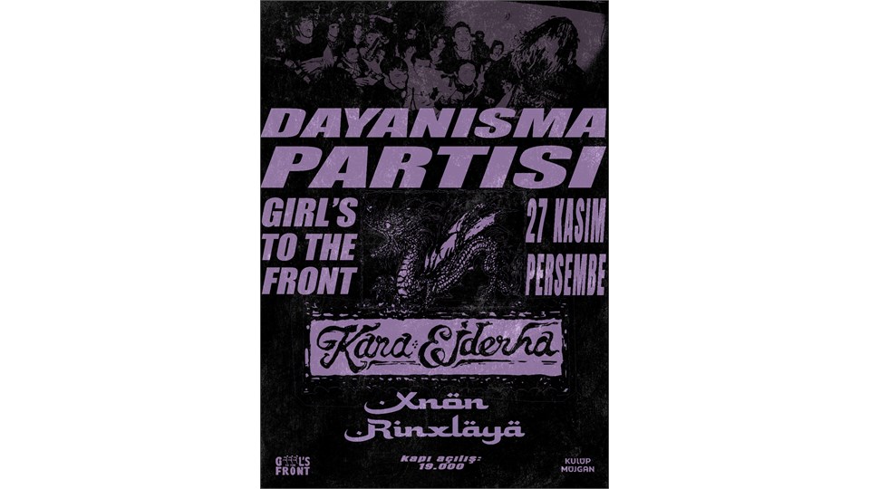 Girls To The Front Dayanışma Partisi