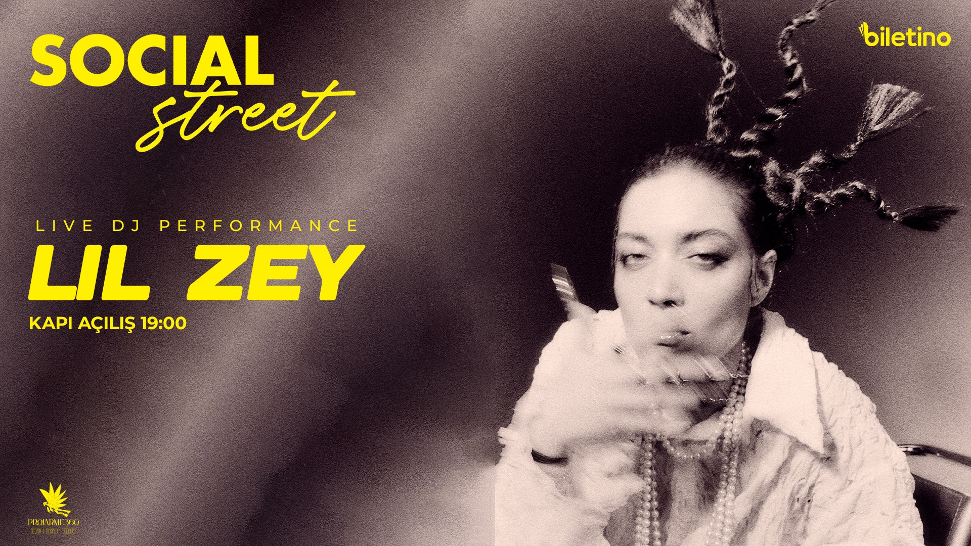 LIL ZEY ANKARA LIVE DJ PERFORMANCE | 10 Ocak 2026 | Social Street