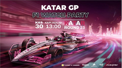 Katar GP F1 Watch Party