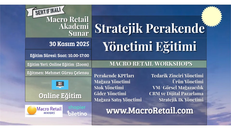 Stratejik Perakende Yönetimi Eğitimi