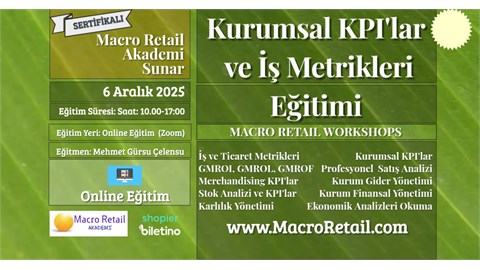 Kurumsal KPI'lar ve İş Metrikleri (İş Matematiği) Eğitimi