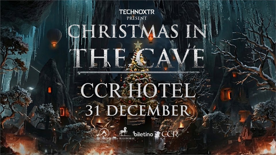 KAPADOKYA Chrıstmas In The Cave CAPPADOCİA