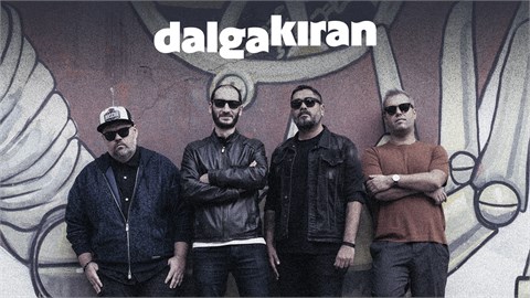 Dalgakıran "Bu Bizim Nazik İsyanımız" Albüm Lansman Konseri