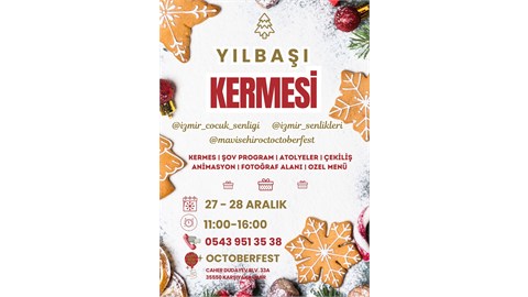 KOSTÜMLÜ YILBAŞI KERMESİ ve KARNAVALI