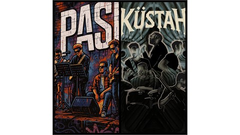 Küstah - Paspayı Kadıköy The Wall Konseri