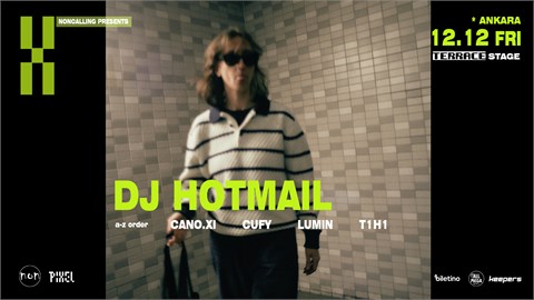 DJ HOTMAIL - PIXEL ANKARA