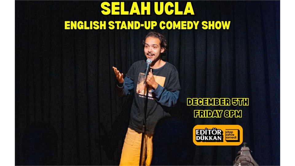 Selah Ucla - English Stand-up Comedy Show