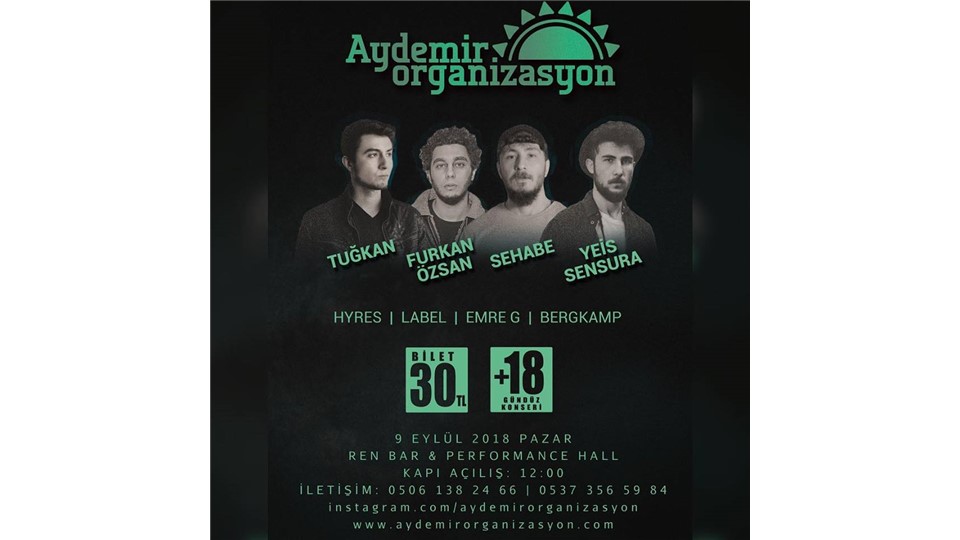 Aydemir Organizasyon Gündüz Konseri