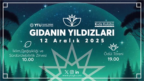 Yıldız Teknik Üniversitesi 4.Gıdanın Yıldızları