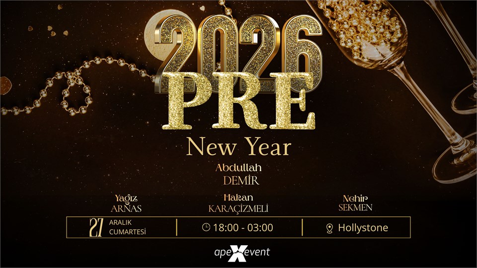 2026 PRE NEW YEAR